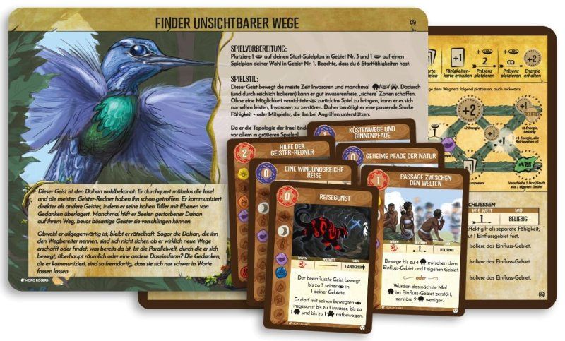 Spirit Island: Finder Unsichtbarer Wege Spirit Island: Finder Unsichtbarer Wege