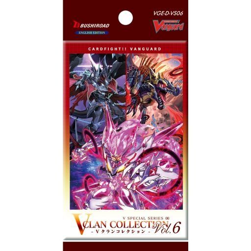 Cardfight!! Vanguard overDress Special Series V Clan Vol.6 Booster (ENG) Cardfight!! Vanguard overDress Special Series V Clan Vol.6 Booster (ENG)