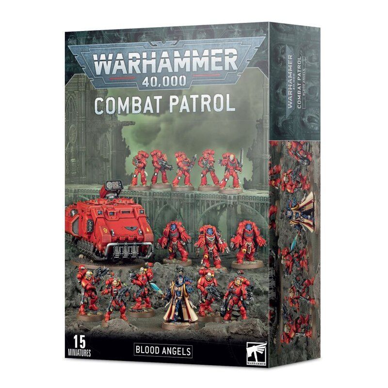 KAMPFPATROUILLE DER BLOOD ANGELS (41-25)