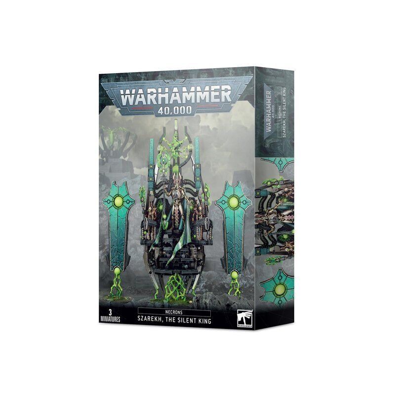 NECRONS: SZAREKH DER STILLE KÖNIG (49-26) NECRONS: SZAREKH DER STILLE KÖNIG (49-26)