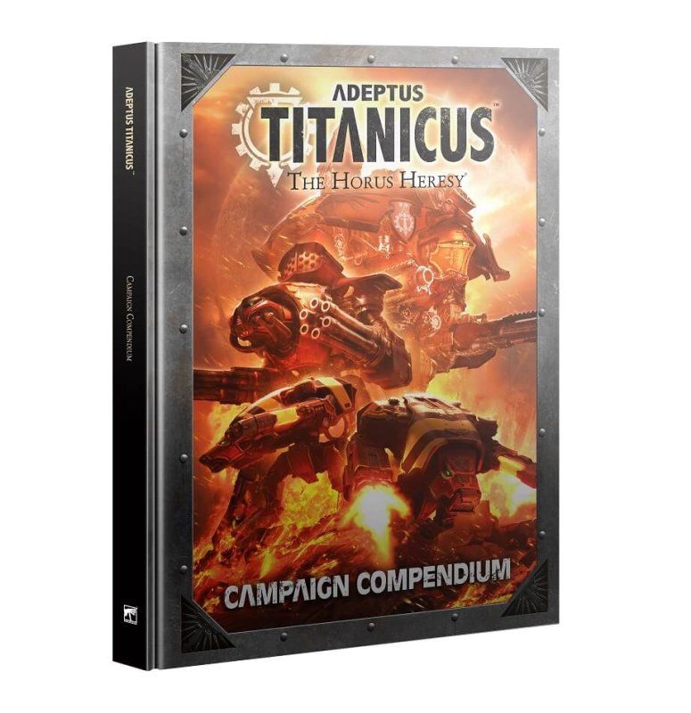ADEPTUS TITANICUS: CAMPAIGN COMPENDIUM (ENG) (400-47) ADEPTUS TITANICUS: CAMPAIGN COMPENDIUM (ENG) (400-47)