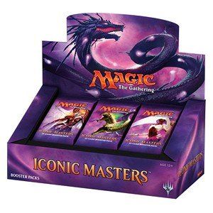 Iconic Masters - Booster Display (ENG)