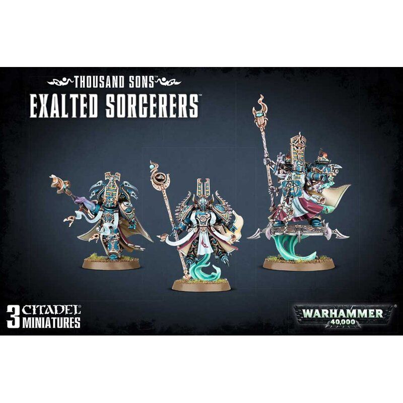 THOUSAND SONS EXALTED SORCERERS (43-39)