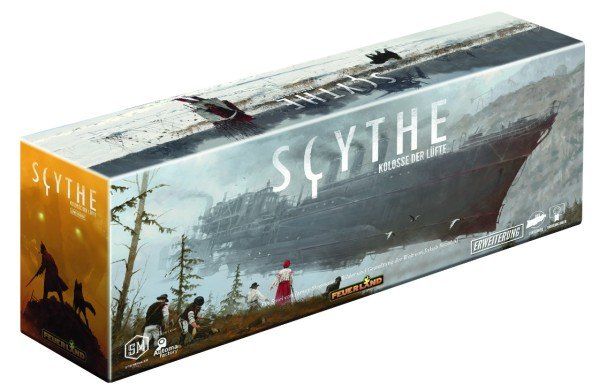 Scythe: Kolosse der Lüfte