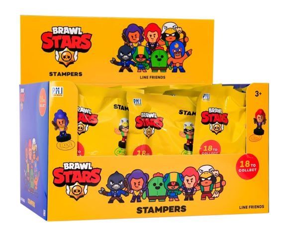 Brawl Stars 1 Stempel Überraschungsbeutel (Serie 1)