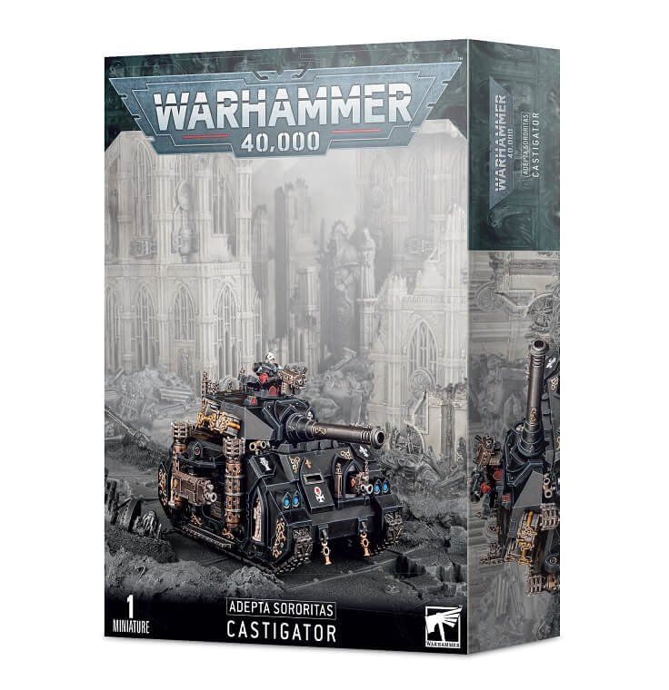 ADEPTA SORORITAS: CASTIGATOR (52-33) ADEPTA SORORITAS: CASTIGATOR (52-33)