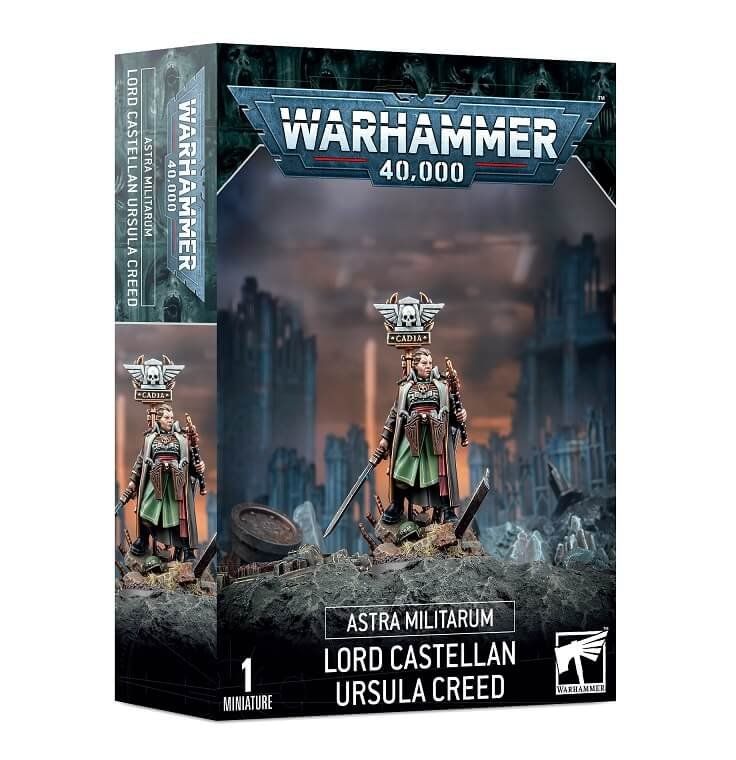 GROSSKASTELLANIN URSULA CREED (47-32) GROSSKASTELLANIN URSULA CREED (47-32)