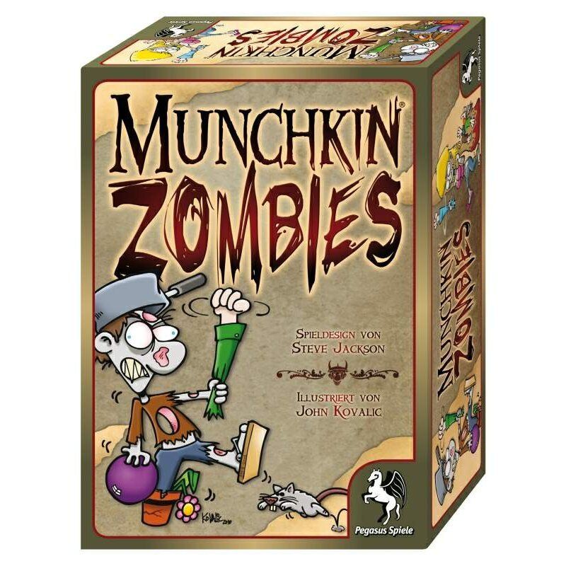 Munchkin Zombies 1+2 Munchkin Zombies 1+2