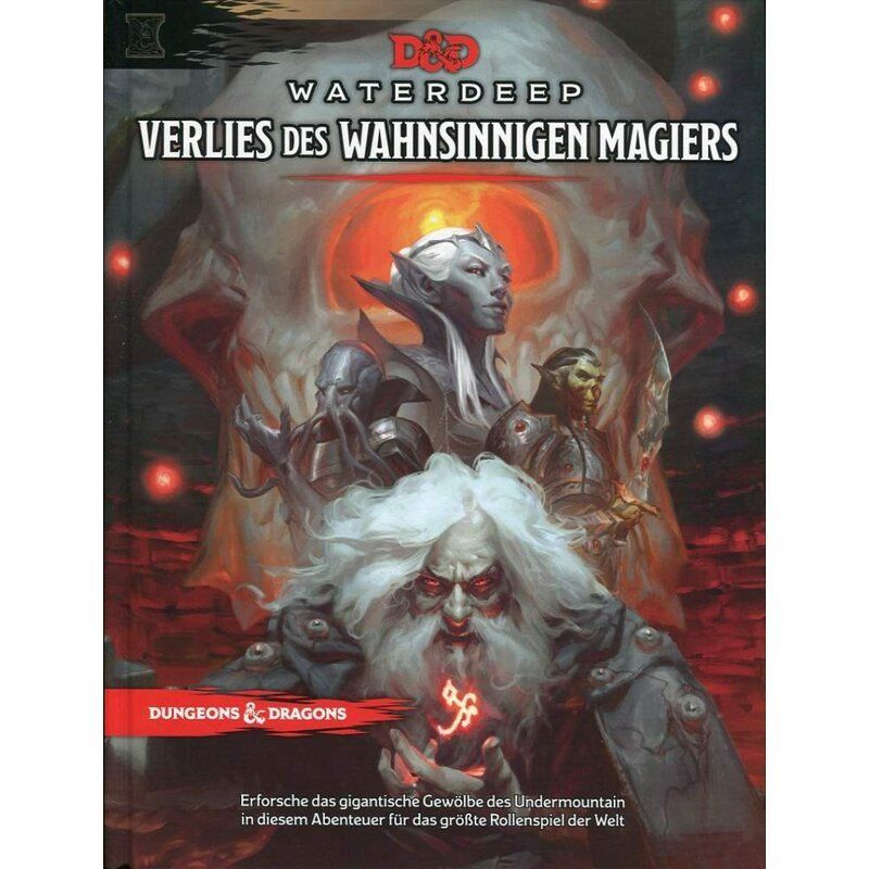 OOP D&D: Waterdeep: Das Verließ des wahnsinnigen Magiers OOP D&D: Waterdeep: Das Verließ des wahnsinnigen Magiers
