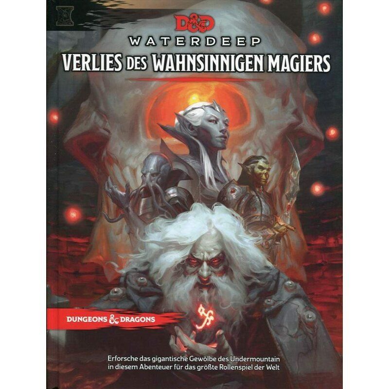 OOP D&D: Waterdeep: Das Verließ des wahnsinnigen Magiers