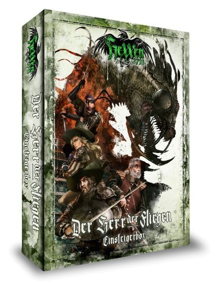 Kill -HeXXen 1733: Der Herr der Fliegen - Einsteigerset Kill -HeXXen 1733: Der Herr der Fliegen - Einsteigerset