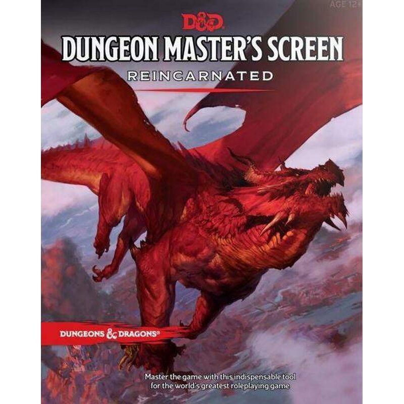 D&D Dungeon Master s Screen - Deutsche Ausgabe