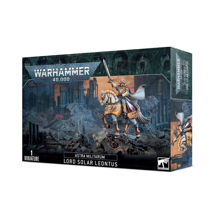 ASTRA MILITARUM: LORD SOLAR LEONTUS (47-35) ASTRA MILITARUM: LORD SOLAR LEONTUS (47-35)