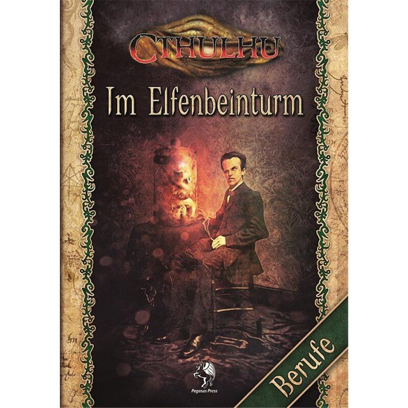 OUT OF PRINT Cthulhu: Im Elfenbeinturm (Softcover)