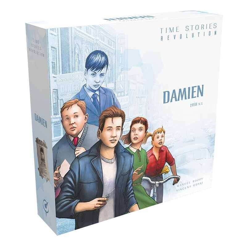 T.I.M.E Stories Revolution - Szenario "Damien"