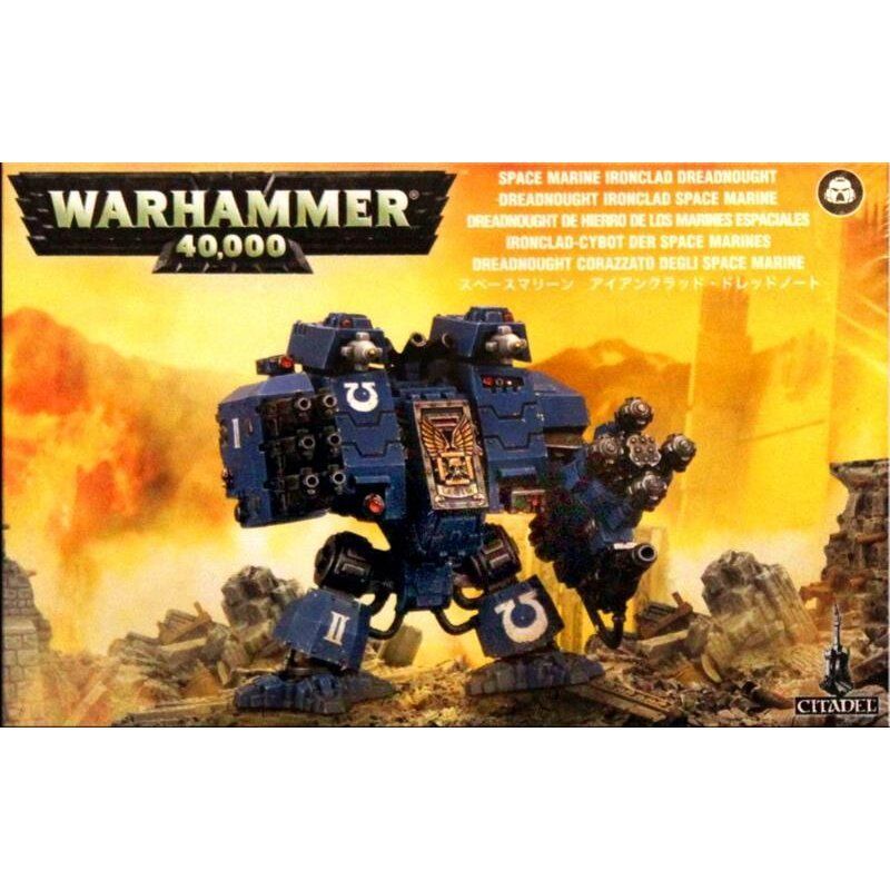 IRONCLAD-CYBOT DER SPACE MARINES (48-46) IRONCLAD-CYBOT DER SPACE MARINES (48-46)