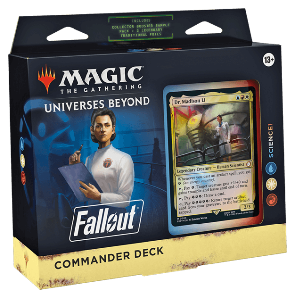 Fallout - Commander Deck Science! (ENG)