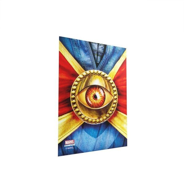 Marvel Champions Art Sleeves Doctor Strange (50+1 Sleeves)