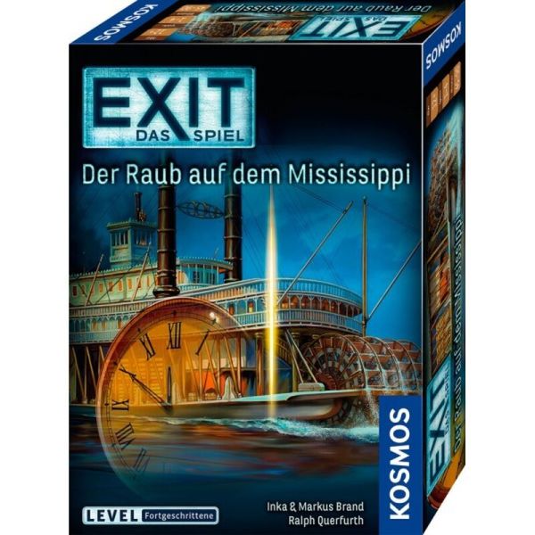 EXIT - Der Raub auf dem Mississippi