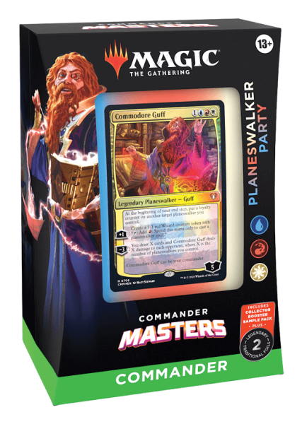 Commander Masters - Commander Deck Planeswalker Party (ENG)