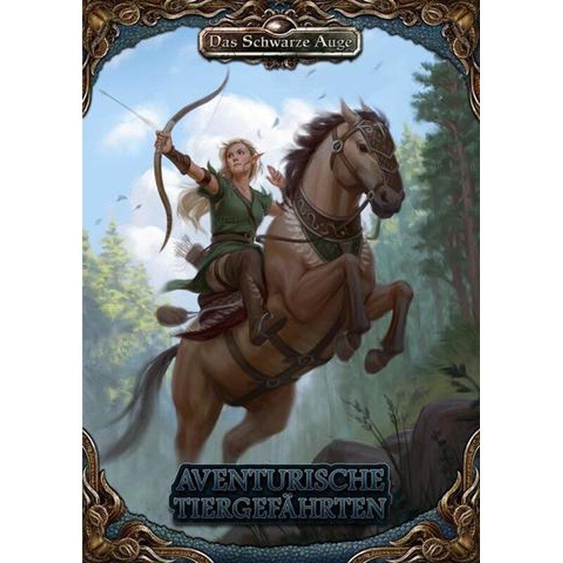 Aventurische Tiergefährten - Taschenbuch Aventurische Tiergefährten - Taschenbuch