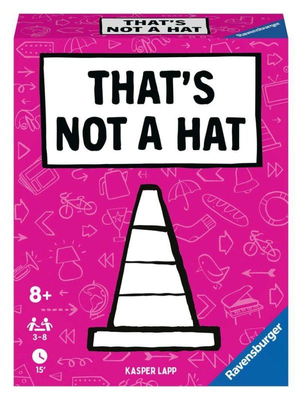 That's not a hat That's not a hat