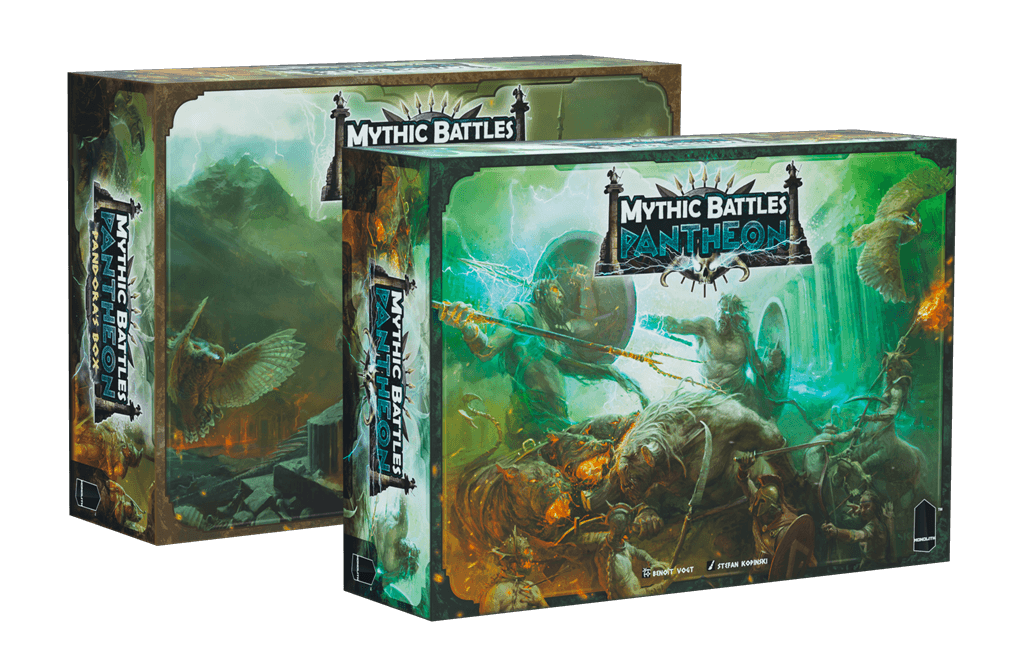 Mythic Battles: Pantheon und Pandora's Box (all Stretch Goals) Mythic Battles: Pantheon und Pandora's Box (all Stretch Goals)
