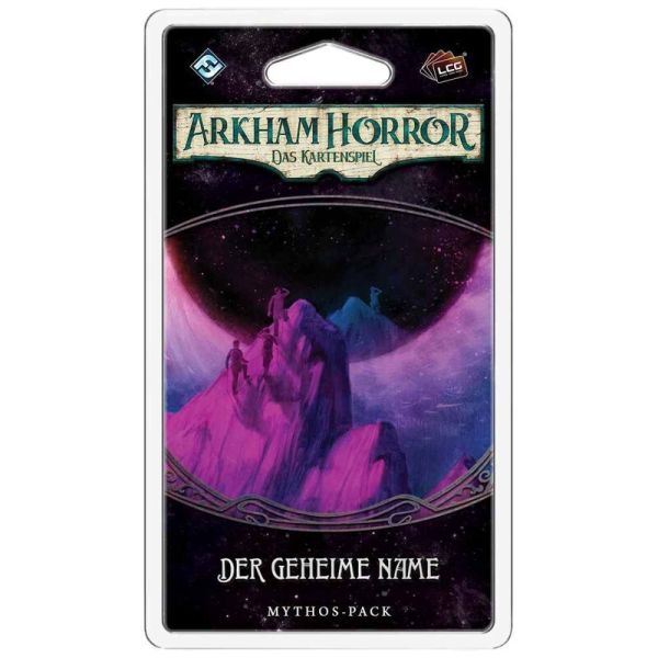 Arkham Horror: LCG - Der geheime Name (Mythos-Pack Der-gebrochene-Kreis-1)