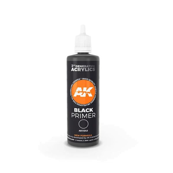 Ak 11242 Black Primer 3Rd Generation 100Ml 1