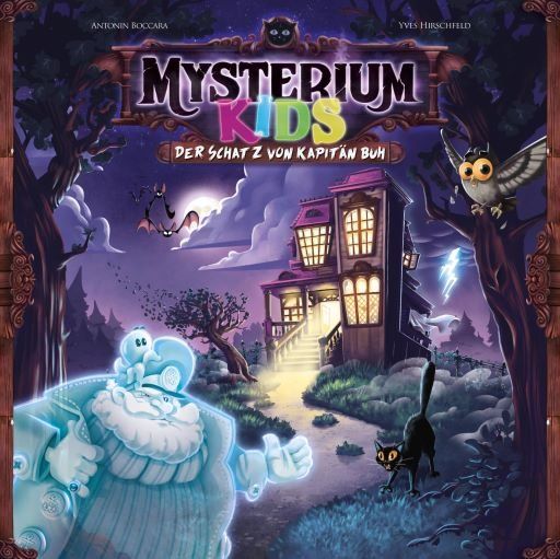 Mysterium Kids: Der Schatz von Kapitän Buh Mysterium Kids: Der Schatz von Kapitän Buh