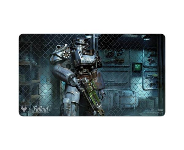 Ultra Pro - Fallout Playmat - Puresteel Paladin