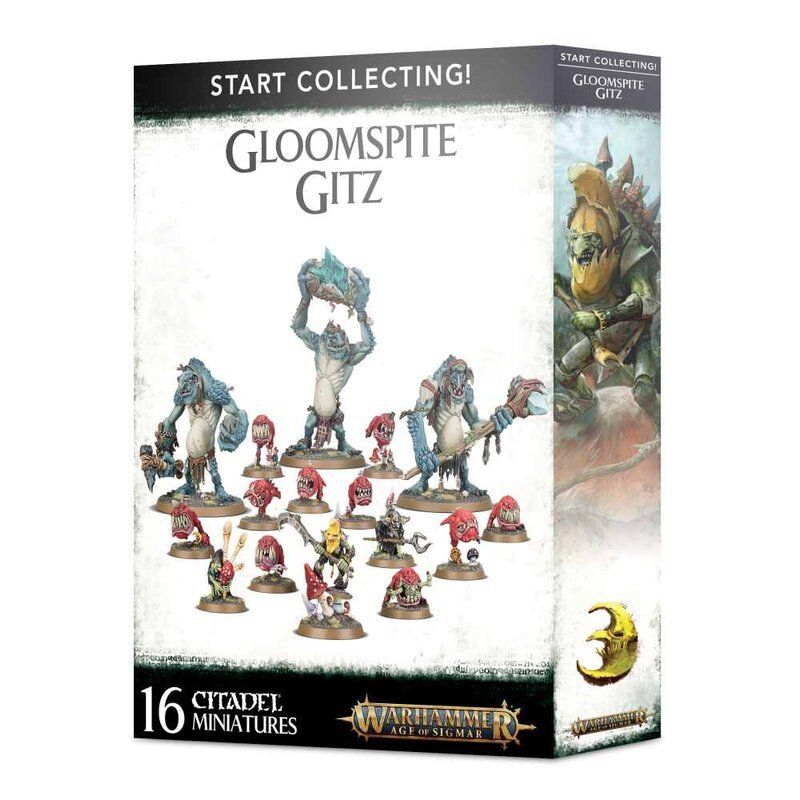 START COLLECTING! GLOOMSPITE GITZ (70-57) START COLLECTING! GLOOMSPITE GITZ (70-57)