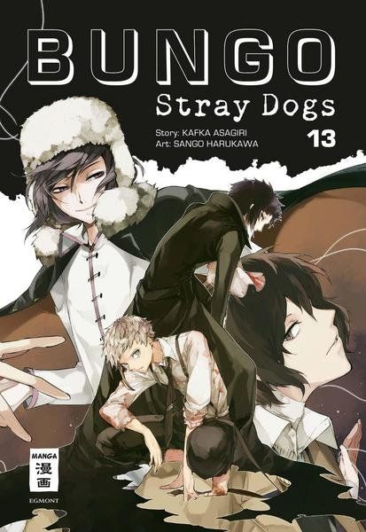 Bungo - Stray Dogs 13