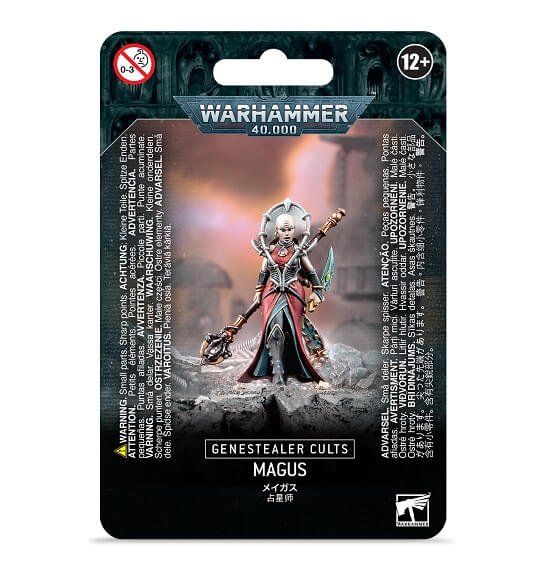 GENESTEALER CULTS MAGUS (51-47) GENESTEALER CULTS MAGUS (51-47)