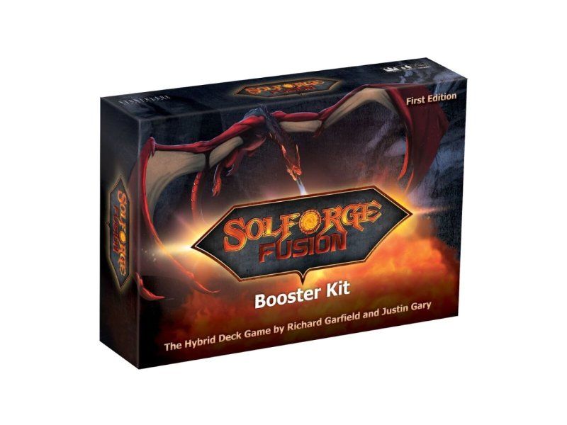 SolForge Fusion Set 1 Booster Kit (ENG) SolForge Fusion Set 1 Booster Kit (ENG)