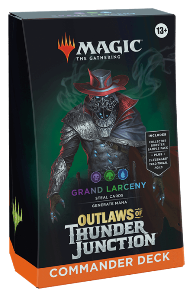 Outlaws of Thunder Junction - Commander Deck Grand Larceny (ENG)