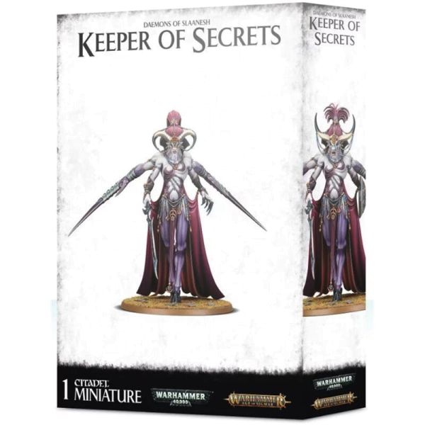 DAEMONS OF SLAANESH KEEPER OF SECRETS (97-06)