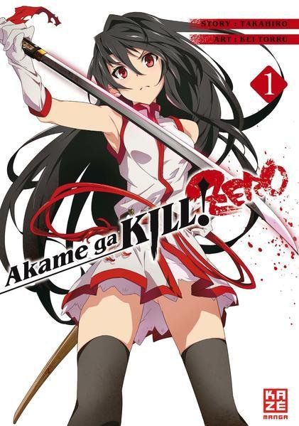 Akame ga KILL! Zero 01