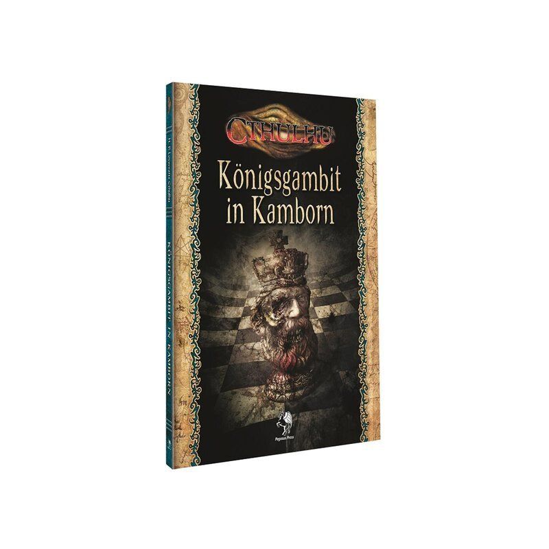 Cthulhu: Königsgambit in Kamborn (Softcover)