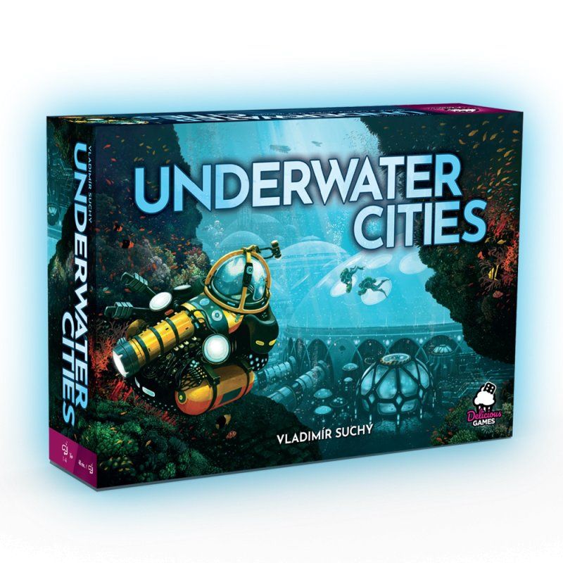 Underwater Cities (Deutsch) *Empfohlen Kennerspiel 2020* Underwater Cities (Deutsch) *Empfohlen Kennerspiel 2020*
