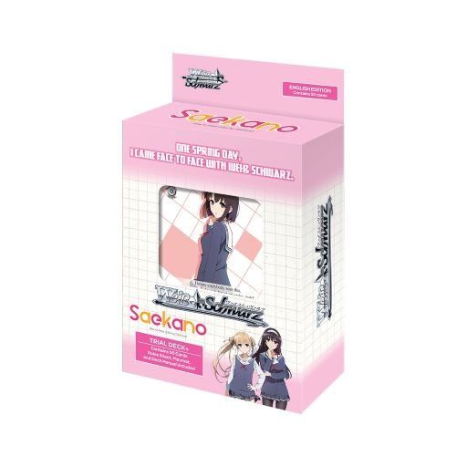 Weiß Schwarz - Saekano How to Raise a Boring Girlfriend Trial Deck (ENG) Weiß Schwarz - Saekano How to Raise a Boring Girlfriend Trial Deck (ENG)