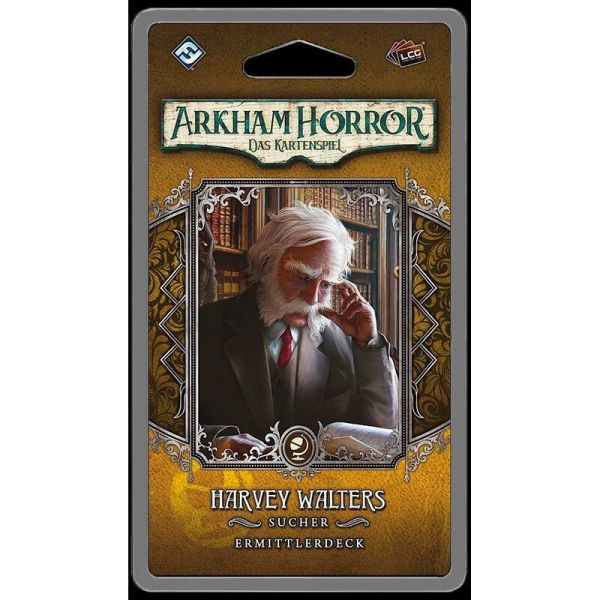 Arkham Horror: LCG - Harvey Walters (Ermittlerdeck)