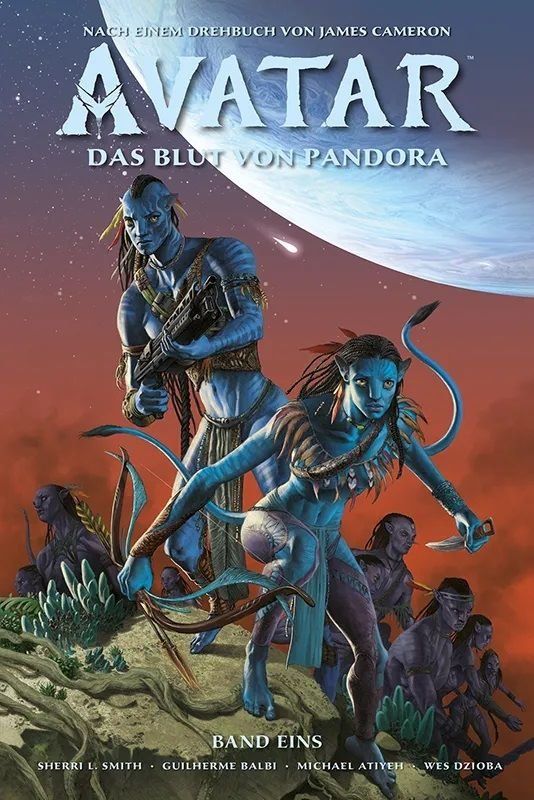 Avatar - Das Blut von Pandora 1 Avatar - Das Blut von Pandora 1