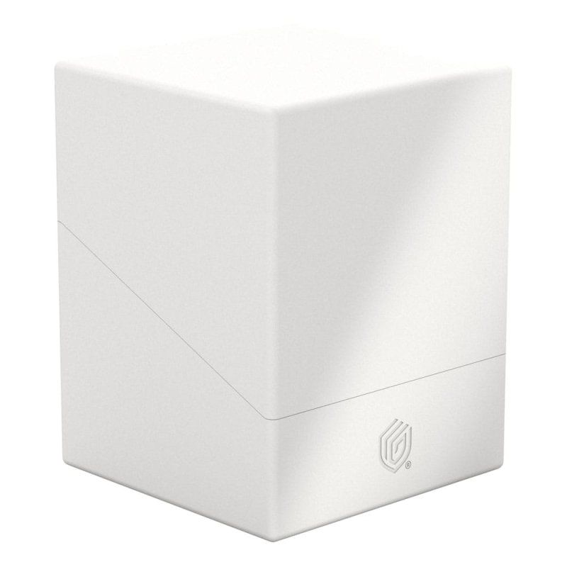 Ultimate Guard Boulder Deck Case 100+ Solid Weiß Ultimate Guard Boulder Deck Case 100+ Solid Weiß
