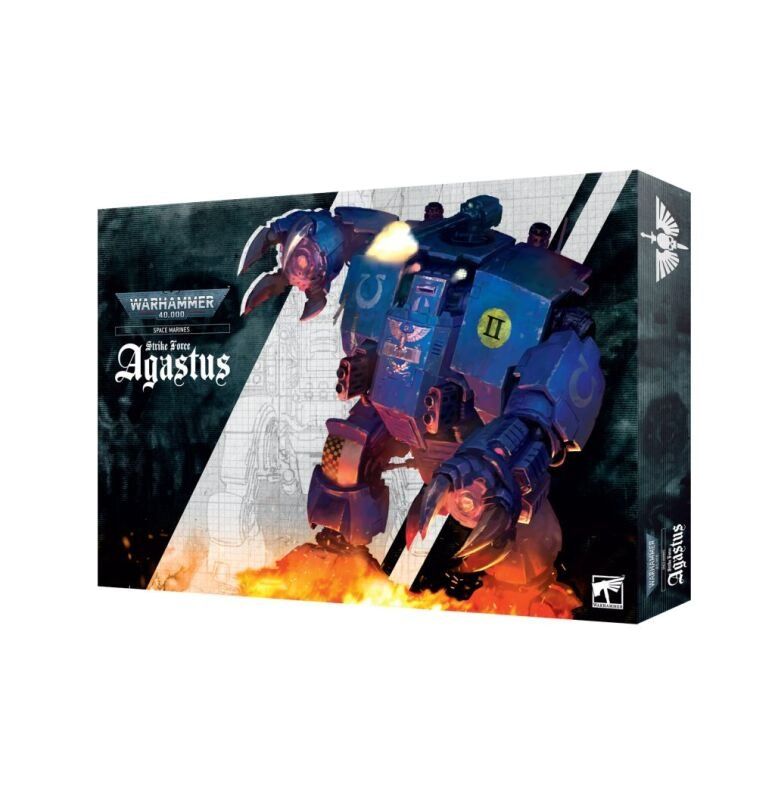 SPACE MARINES: STRIKE FORCE AGASTUS ENG (48-99) SPACE MARINES: STRIKE FORCE AGASTUS ENG (48-99)
