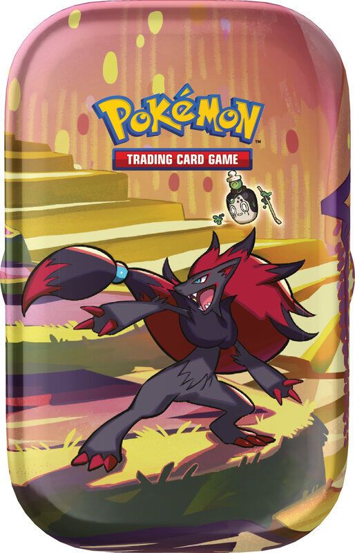 Nebel der Sagen - Mini-Tin Zoroark & Mortcha (DEU) Nebel der Sagen - Mini-Tin Zoroark & Mortcha (DEU)