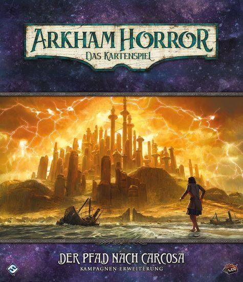 Arkham Horror: Das Kartenspiel – Der Pfad nach Carcosa (Kampagnen-Erweiterung) Arkham Horror: Das Kartenspiel – Der Pfad nach Carcosa (Kampagnen-Erweiterung)