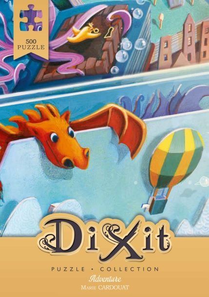 Dixit Puzzle Collection - Adventure (500 Teile) Dixit Puzzle Collection - Adventure (500 Teile)