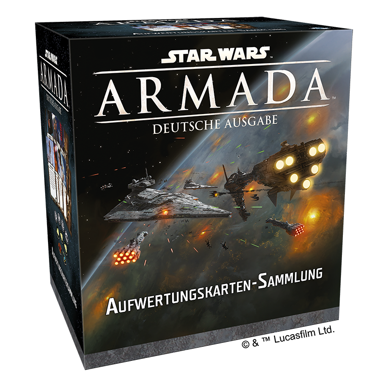 Star Wars: Armada - Aufwertungskarten-Sammlung - Erweiterung (DEU)