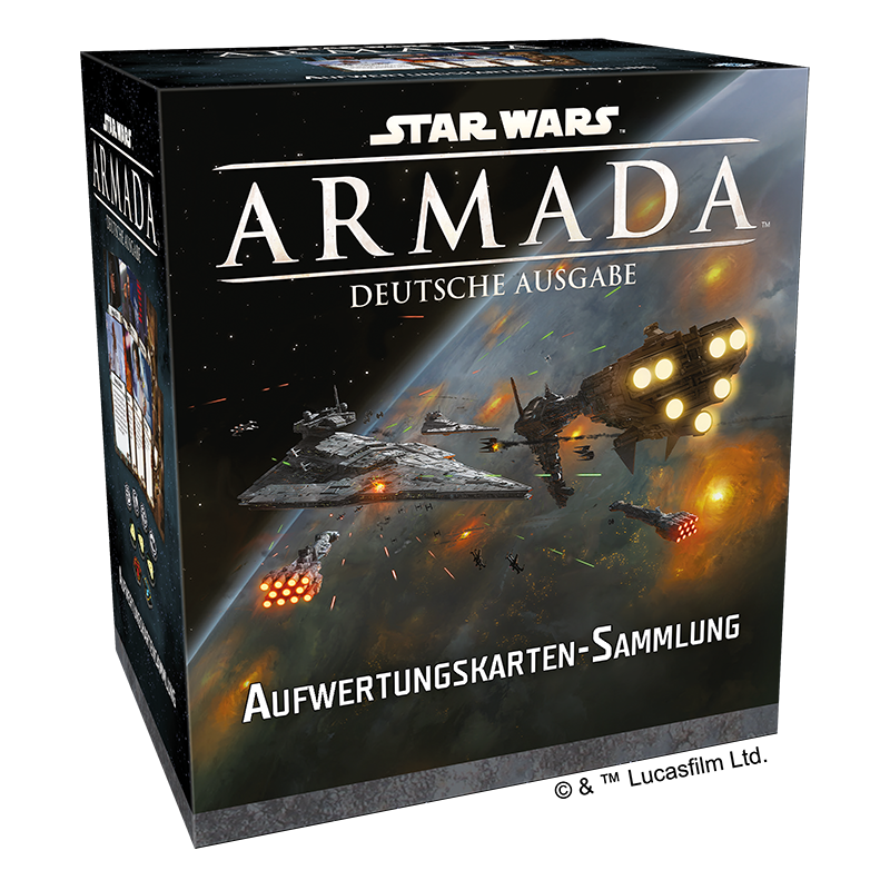 Star Wars: Armada - Aufwertungskarten-Sammlung - Erweiterung (DEU) Star Wars: Armada - Aufwertungskarten-Sammlung - Erweiterung (DEU)
